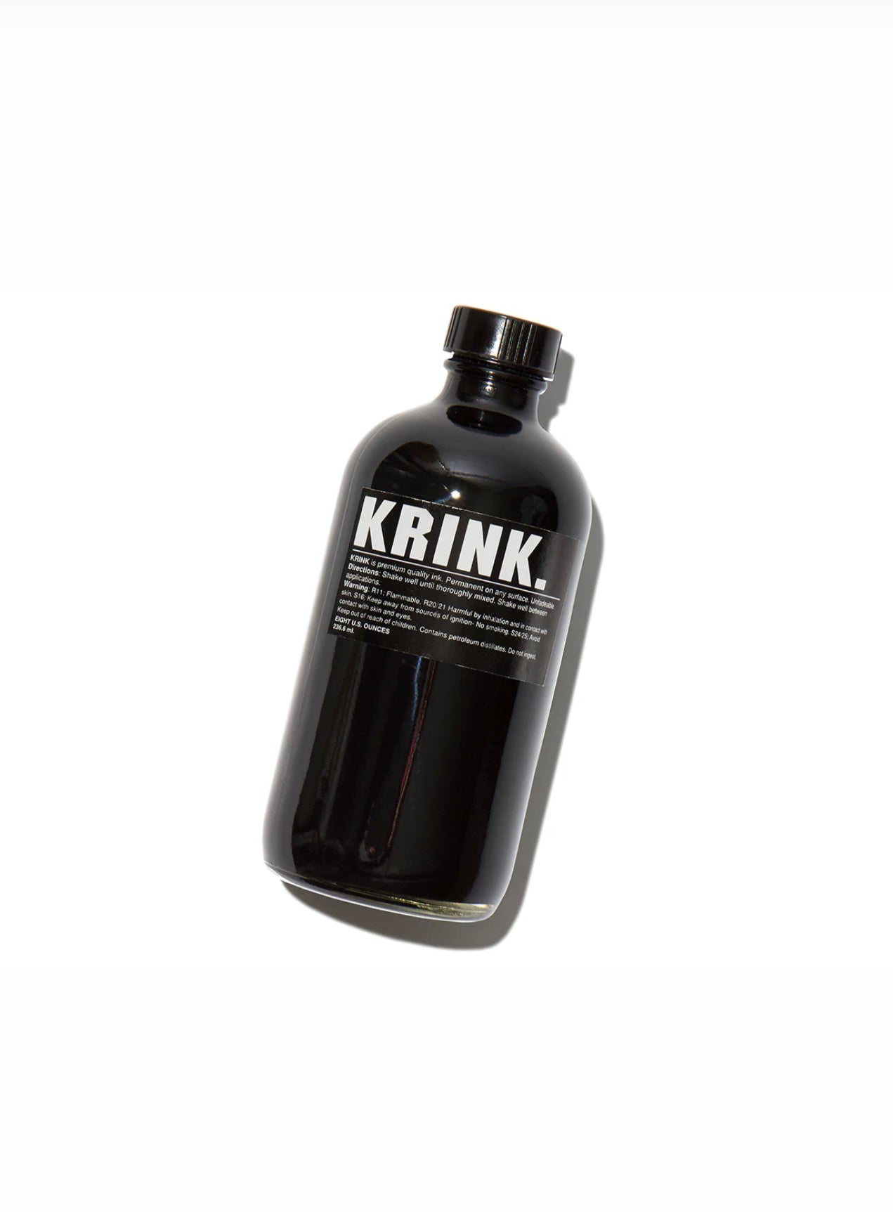 Krink Silver and Black Ink