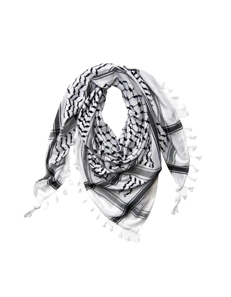 A keffiyeh from the West Bank