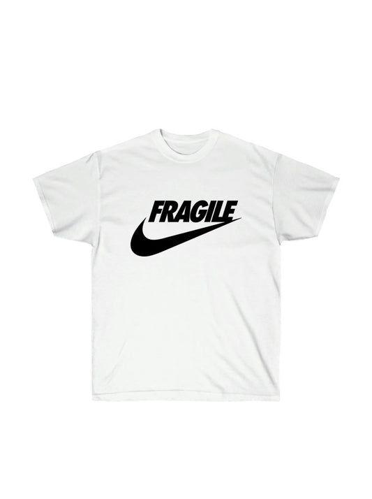 A T-shirt by Fragile