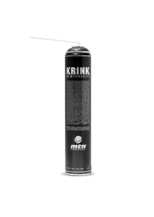 Krink Black paint